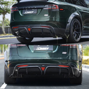 Difusor Trasero de Fibra de Carbono Estilo CMST para Modelo X - Product Image 3