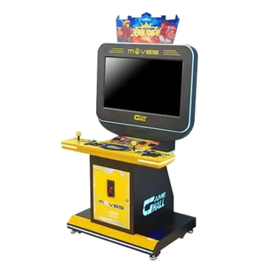 Simulatore di Guida Arcade TPG-991 HUIXING per 2 Giocatori, Macchina da Gioco di Corse Auto Veloci per Bambini - Product Image 6