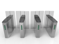 Giradiscos de reconocimiento facial para puerta corredera, sistemas para asistencia de personal