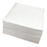 Lingettes de nettoyage jetables non stériles en polycellulose non tissée, résistantes, sans peluches, pour salles blanches et ateliers