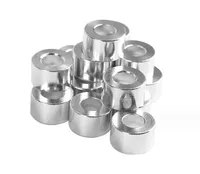 10 buah/lot printer 3D dan aksesori CNC Openbuilds kolom isolasi aluminium bushing M6 dengan 10 paking datar cincin aluminium