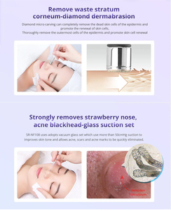 Appareil de dermabrasion et de lifting du visage pour salon et spa, compatible avec les prises US/IT/ZA/AU, AC110V/220V, garantie 1 an, CN - Product Image 4