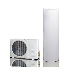 Calentador de Agua con Bomba de Calor de Aire a Agua R410A, Material de Revestimiento de Acero Inoxidable, 200L, Sistema Split de Alta Eficiencia para Uso en Hoteles - Product Image 1