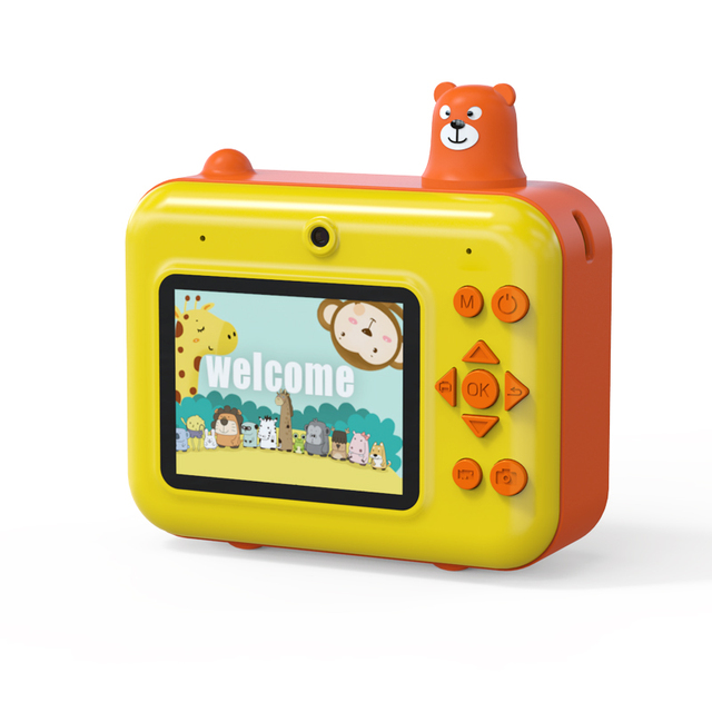 New Arrival 1080P Children's Camera With Print FHD Digital Child Toy Instant Printing Camera