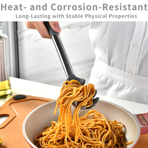 11-Mảnh Cao Cấp Chất Lượng Silicone Đồ Dùng Thiết Lập Thân Thiện Với Môi Không Dính Chịu Nhiệt Công Cụ Với Bền Lưu Trữ Xoay Cơ Sở - Product Image 3