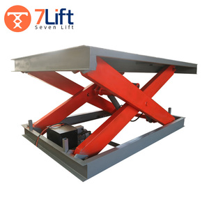 Elevatore idraulico del trasporto del magazzino dell'ascensore dell'automobile di forbice del carlift su misura qualità di 1000kg 2000kg 3000kg 5000kg per il prezzo del carico - Product Image 6