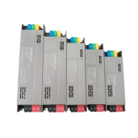 Alimentation électrique AC-DC 24V simple, série LS, 100% puissance réelle, haute qualité, boîtier en aluminium métallique, garantie 5 ans pour les bandes lumineuses LED