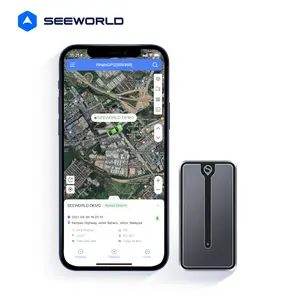 SEEWORLD GPS Tracker רב-פונקציה זול מכשיר מעקב לרכב מיני מגנטי עם קול מקליט