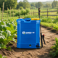 Pulvérisateur électrique à dos agricole 16L 18L 20L, pulvérisateur à batterie rechargeable pour ferme et jardin