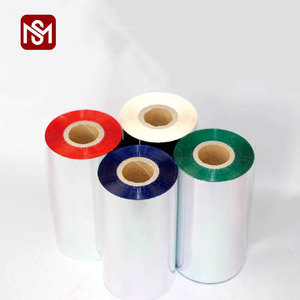 ริบบิ้นคาร์บอน/แว็กซ์เรซิ่น สำหรับเครื่องพิมพ์ฉลากแท้ ขนาด 110 มม. x 300 ม. ป้องกันรอยขีดข่วน ใช้ได้กับเครื่องพิมพ์ Zebra หลากสี แบบถ่ายโอนความร้อน - Product Image 4