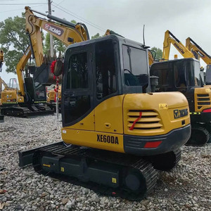 XCMG XE60DA <span class=keywords><strong>XE60</strong></span> Usada Excavadora de 6 toneladas Pequeña maquinaria de movimiento de la tierra Bajos precios Excavadora de segu - Product Image 2