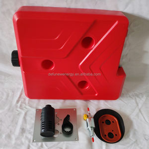 Calefacción de aceite combustible Webasto Bluetooth 5KW RV Camper 12V 24V Calentador de aire diésel de estacionamiento con enchufe Kyocera - Product Image 5