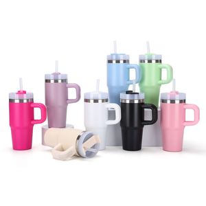 Best-selling 14oz Portable Handle Car Cup - 304 Stainless Steel Insulated Cup - Product Image 1