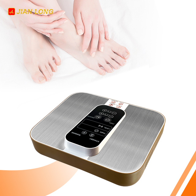 Jianlong New Inventions Tera P90 Foot Massager SPA PEMF Therapy Machine Terahertz Therapy Wave Devices Rehabilitation Equipment