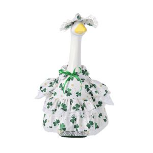 Nouveau Chapeau d'Oie de Pâques de 23 pouces, style campagnard, pour la Saint-Patrick, costume de serviteur pour enfants - Product Image 5