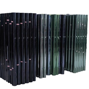 ملصقات رقائق قصدير لاصقة لتغليف وتظليل زجاج نوافذ السيارات، من السيراميك، مقاس 1.52*30 متر، بطبقتين، مضادة للوهج ومستقطبة للحماية من الأشعة فوق البنفسجية والتحكم في حرارة الشمس - Product Image 4