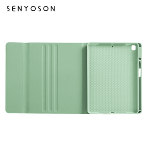 Funda SYX Premium para <span class=keywords><strong>iPad</strong></span>, Funda Magnética Inteligente con Diseño de Libro, Antiarañazos, Antigolpes, con Ranura para Lápiz, para Todos los Modelos de <span class=keywords><strong>iPad</strong></span> - Product Image 4