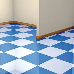 Concrete <strong>Floor</strong> Centre Commercial <strong>VCT</strong> Tile Vinyl Composition Tile - Product Image 1