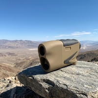 Télémètre laser 600 m, jumelles longue portée, mesureur de distance laser portable pour la chasse, le golf, les sports de plein air