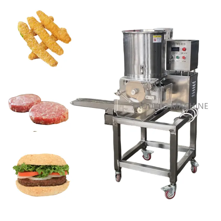 Paris Hamburger Fisch Paste tchen Hersteller Großhandel Hamburger Presse Paste tchen Hersteller Gefrier schrank Burger Paste tchen Maschine