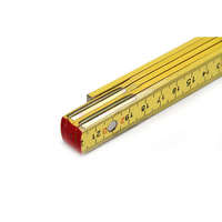 Règle pliante en bois personnalisée imperméable 2m10 plis Rivet creux avec pièce de connexion DIY OEM Certifié CE Garantie de 3 ans