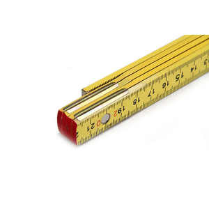 Règle pliante en bois personnalisée imperméable 2m10 plis Rivet creux avec pièce de connexion DIY OEM Certifié CE Garantie de 3 ans - Product Image 3