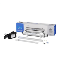 Aicksn argenté SYB-2PRO-PIPE eau purificateur uv pour commercial