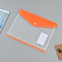 Portadocumentos Transparente para A4, 11 Orificios, Bolsillos para Archivos Perforados de PP, Carpetas Expandibles, Formato de Hojas Sueltas