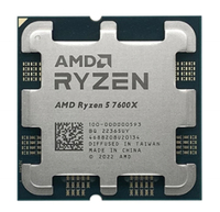 Nuova CPU Gaming Serie R5 7000 del 2022, Processore R5 7600X per Computer Desktop