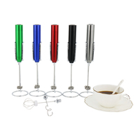 Mousseur à lait rechargeable, fouet électrique portatif, mélangeur à café avec 3 vitesses réglables, fouet à mousse, mousseur USB