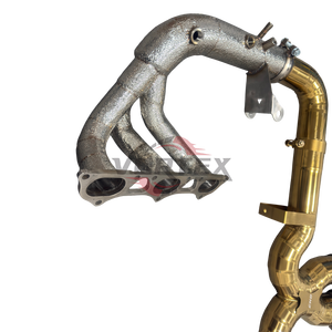 Vortex Ultra-Lightweight Titanium Alloy Exhaust for Porsche 911 992 GT3 RS 4.0L 2022-2025 Racing Spec System - Product Image 4