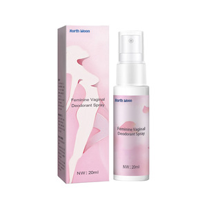 Marque privée en stock North Moon Spray de soin du <span class=keywords><strong>corps</strong></span> <span class=keywords><strong>pour</strong></span> femmes Soulager les démangeaisons Inconfortable Lotion de soin du <span class=keywords><strong>corps</strong></span> à odeur douce et propre - Product Image 1