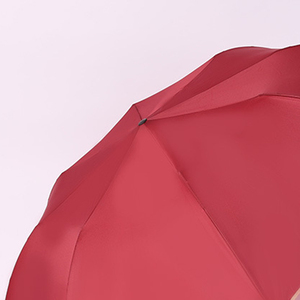 27 Inch Hot Style Men <strong>Extra</strong> <strong>Large</strong> Two Folding Umbrella Sunny <strong>Parasol</strong> 8 Bones Business Golf Umbrella in Stock - Product Image 5