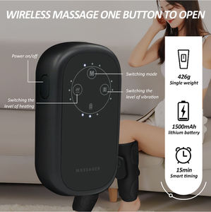 Kualitas tinggi kompres panas sirkulasi darah kaki dan pijat betis tekanan udara pemijat betis dan kaki - Product Image 2