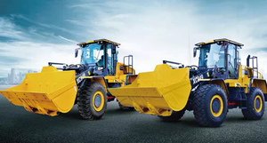 รถตักล้อยาง XCM-G XC968 6 ตัน คุณภาพสูงสำหรับขาย - Product Image 5