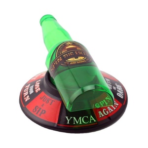 Sport e intrattenimento bottiglia di vino puntatore <span class=keywords><strong>gioco</strong></span> freccia bicchiere di vino <span class=keywords><strong>gioco</strong></span> di girare la bottiglia per bar - Product Image 2