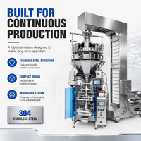 Machine d'emballage automatique pour flocons d'avoine, machine d'emballage en sachet pour flocons d'avoine pour le petit-déjeuner