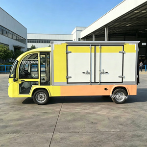 Autobús Turístico de 20 Plazas de Bajo Costo Operativo y Larga Vida Útil para Inversiones en Parques Turísticos - Product Image 1