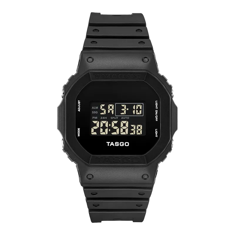 TASGO Men's sport Classic Electronic watches wholesale Strap Digital Watch