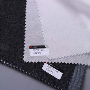 Düğün elbisesi özelleştirilmiş toptan krep 60 inç 100% <span class=keywords><strong>Polyester</strong></span> dokuma örgü örme elastik yumuşak orta ağırlık çözgü - Product Image 3