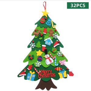 Décoration d'arbre de Noël écologique Cadeaux de fête - Product Image 3