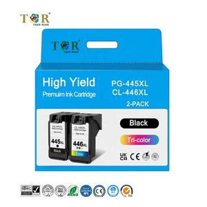Cartucho de tinta remanufacturado para Canon 445 Pixma MX494 MG2440 MG2540 MG2940 IP2840 para impresora Canon, cartuchos de tinta 445 y 446 - Product Image 6