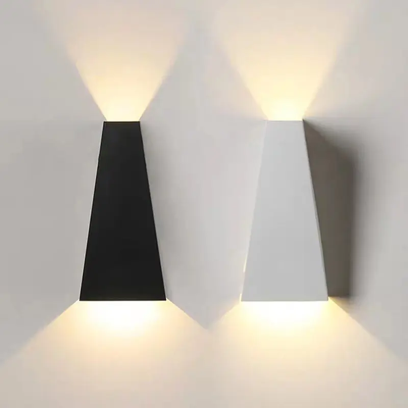Luminária led moderna simples, cabeceira, quarto, lâmpada interna, para parede, luminária embutida para leitura, lâmpada de parede