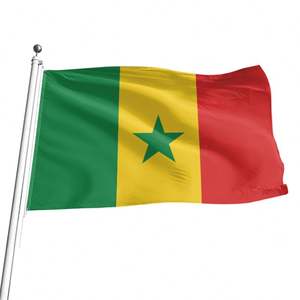 Drapeaux publicitaires intérieurs personnalisés au meilleur prix, 3*5 pieds, fanions en aluminium et polyester, impression numérique CMYK, impression couleur et taille personnalisées - Product Image 3