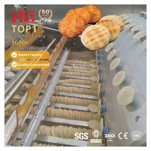 Ligne de production automatique de craquelins de riz à haute efficacité avec mélangeur de farine, capacité de 300 kg/h, 380 V, marque <span class=keywords><strong>Yuhan</strong></span> - Product Image 2