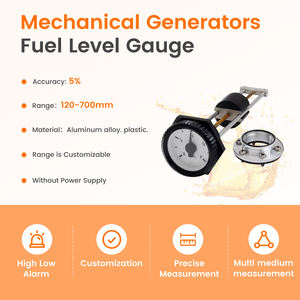 Muray Me504 Aluminiumlegering Oliestroom <span class=keywords><strong>Float</strong></span> Meter Genset Onderdelen Diesel Generator Vloeistofniveau Detectie Olieniveau <span class=keywords><strong>Sensor</strong></span> - Product Image 2