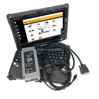 Outil de service électronique JCB Service Master, pièces détachées JCB ServiceMaster, logiciel de diagnostic, ordinateur portable + analyseur de moteur JCB