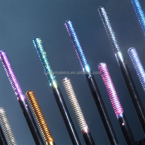 Máscara de Pestañas Holográfica Brillante con Destellos de Diamante, Libre de Crueldad Animal, de Larga Duración, Colores de Lujo Cambiantes, Máscaras Populares para Maquillaje de Ojos - Product Image 3