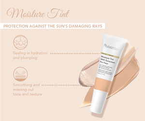 OEM Cream cura del viso protezione solare naturale idratante colorato SPF 30 Private Label <span class=keywords><strong>crema</strong></span> solare <span class=keywords><strong>colorata</strong></span> organica - Product Image 3