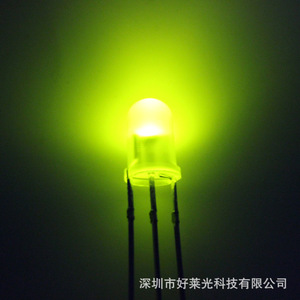 Lampe LED à tête ronde bicolore 5 mm, anode commune, cathode, trois broches, rouge et bleue, pour indicateur de brouillard, origine Shenzhen - Product Image 5